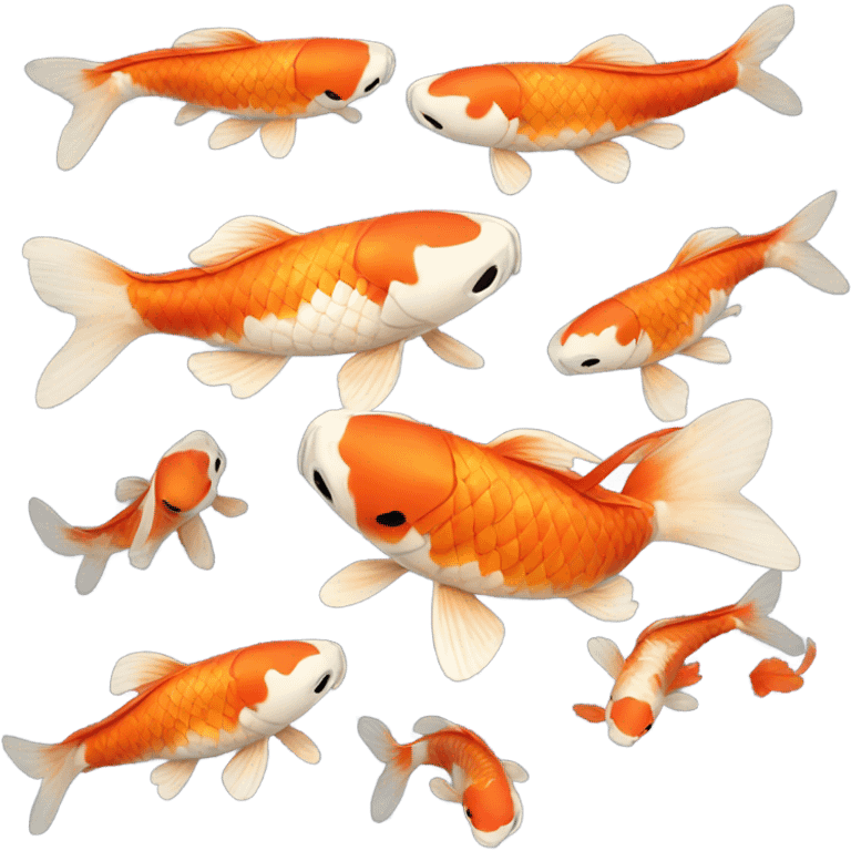 koi carp emoji