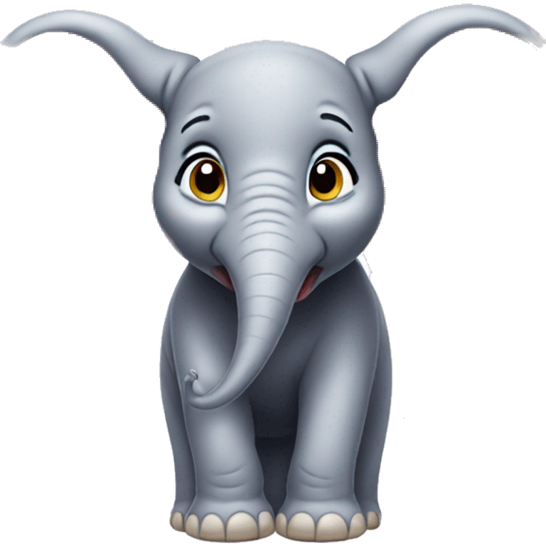 Dumbo the elephant  emoji