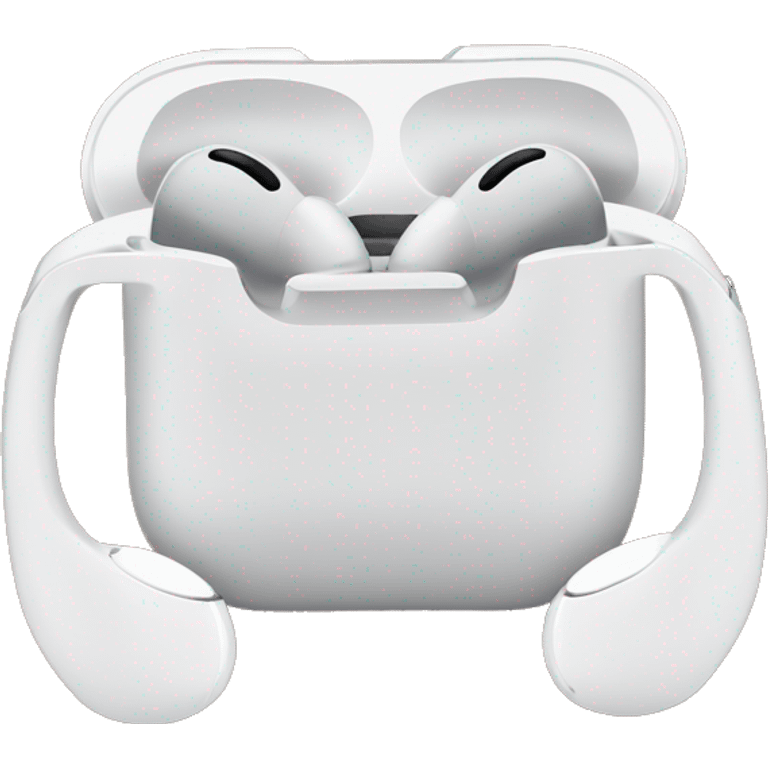 arangutang in airpods emoji