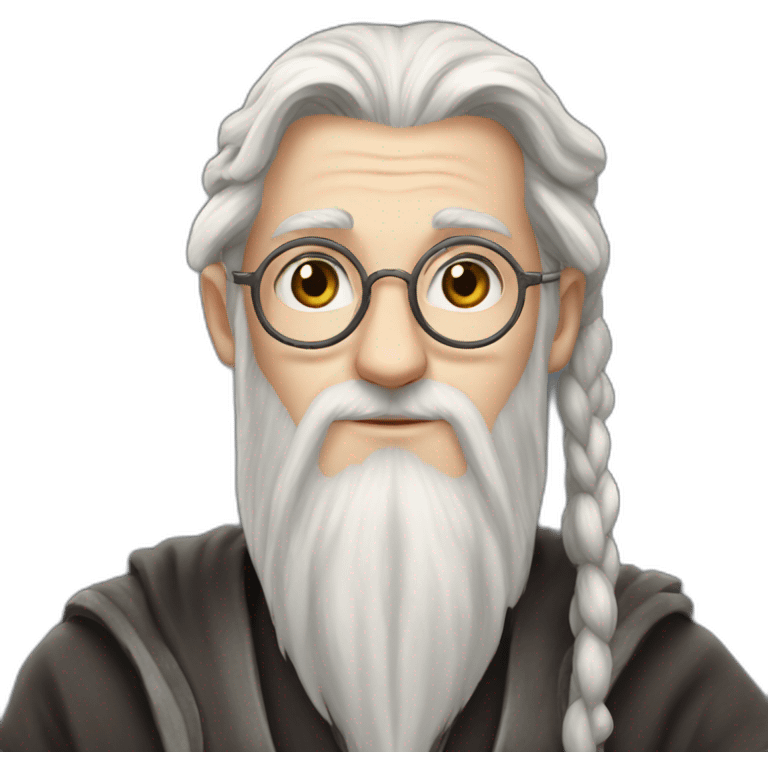 Young dumbledore emoji