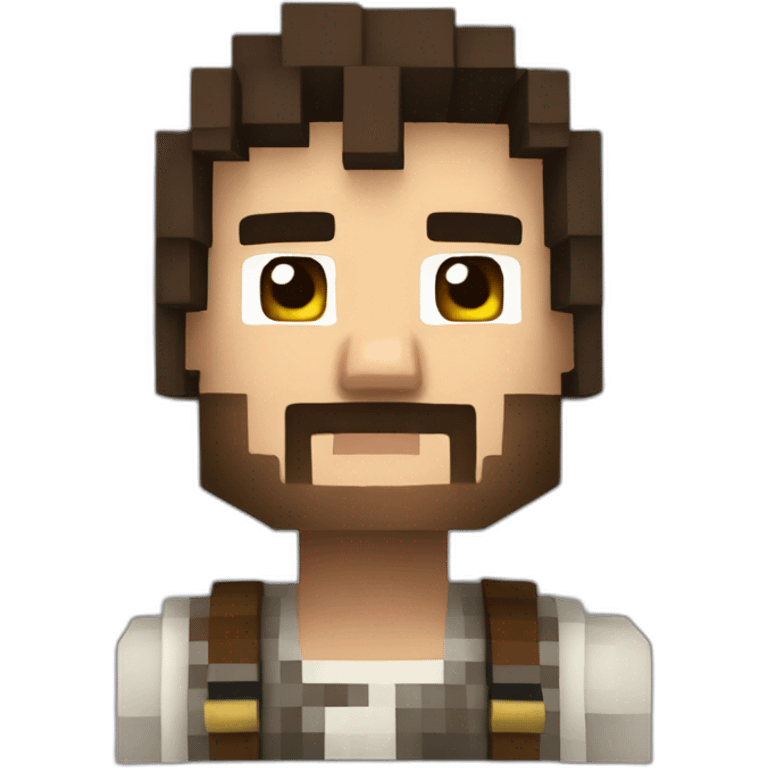 Steve minecraft  emoji