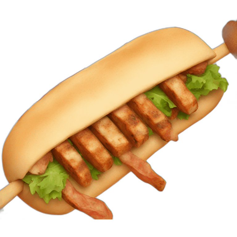 Kebab emoji