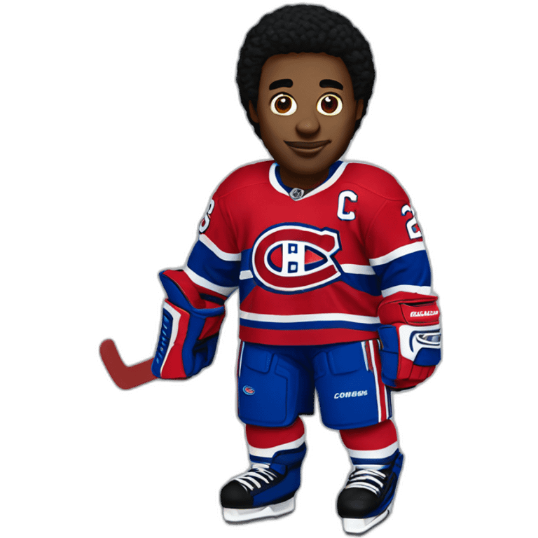 montreal canadiens youpi emoji