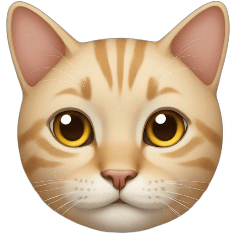 cat with human face emoji