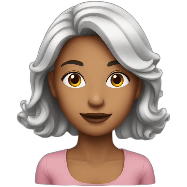 attractive woman emoji