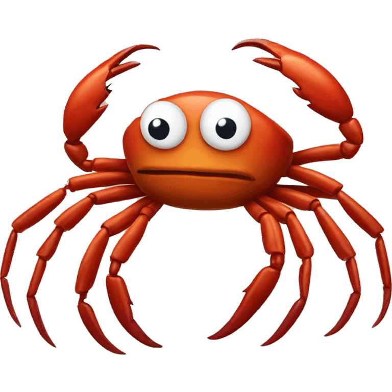 Mr crabs emoji