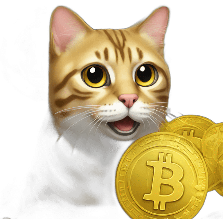 bitcoin-eating-yellowdotcat emoji