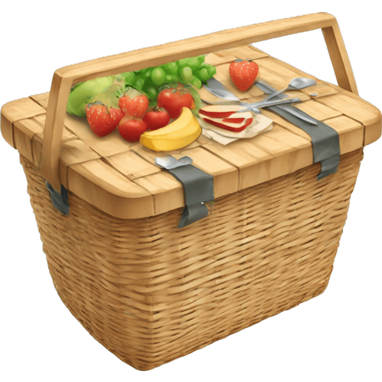 Picnic Basket￼ emoji