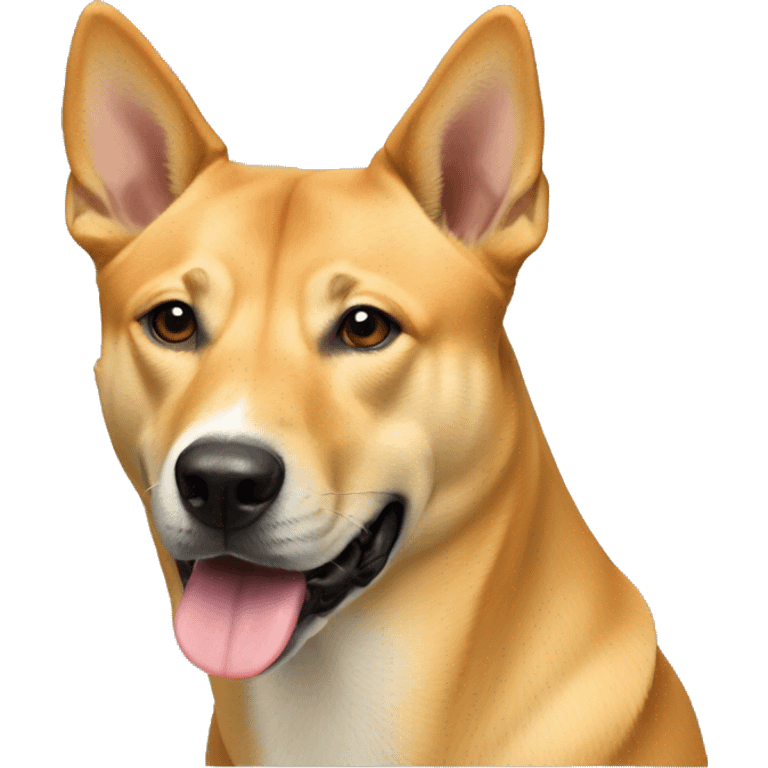 Carolina dog emoji