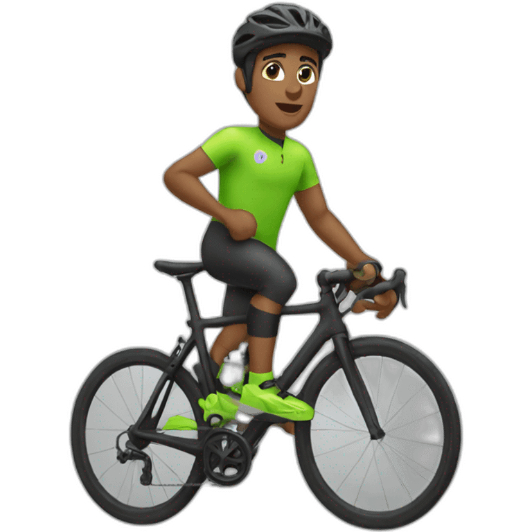 Ciclista emoji