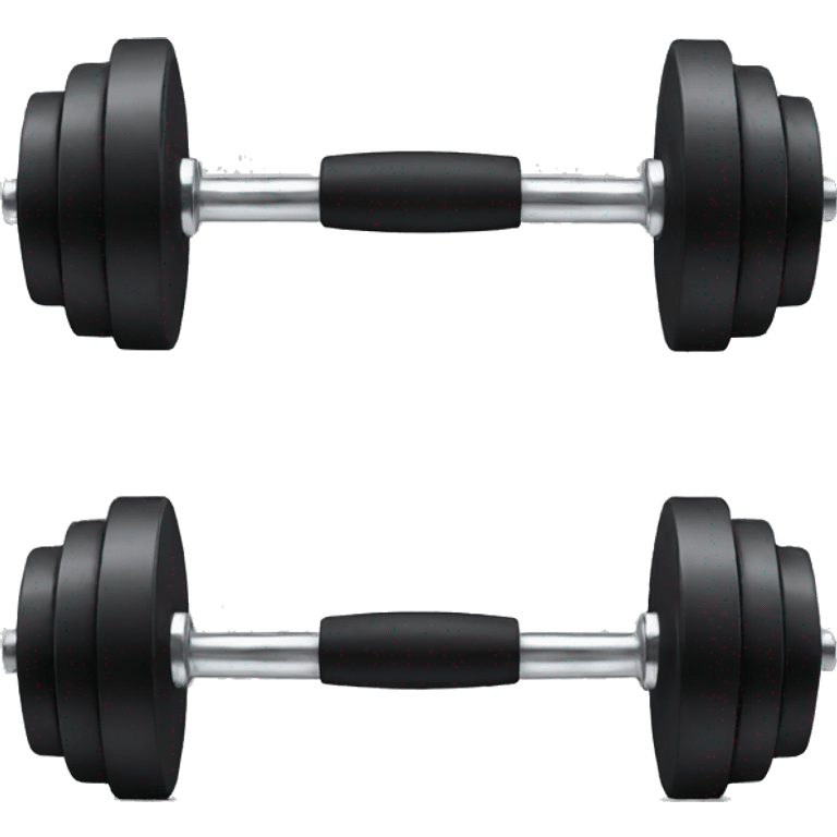 dumbells emoji