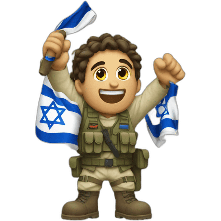 Israel winning the war emoji