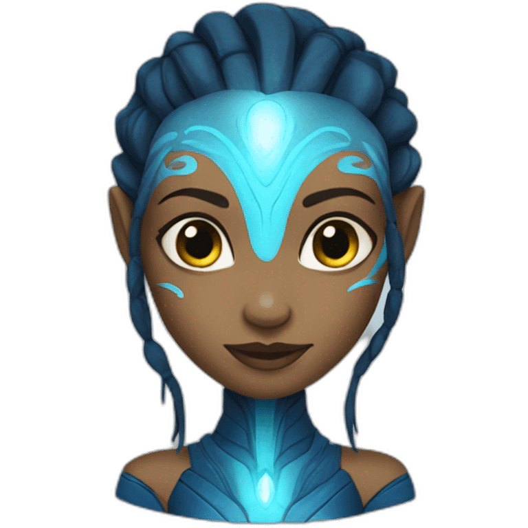 Neytiri emoji