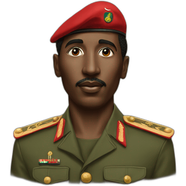 Thomas Sankara emoji