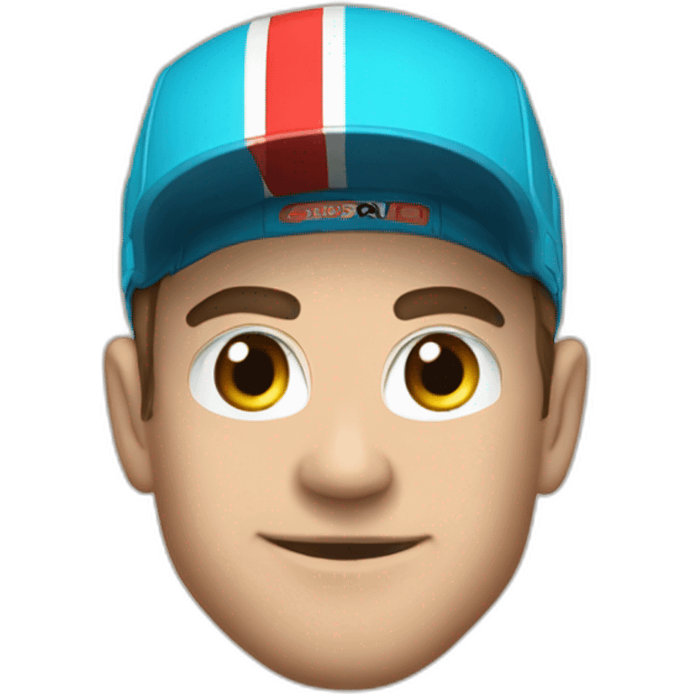 Fabio quartararo tête emoji