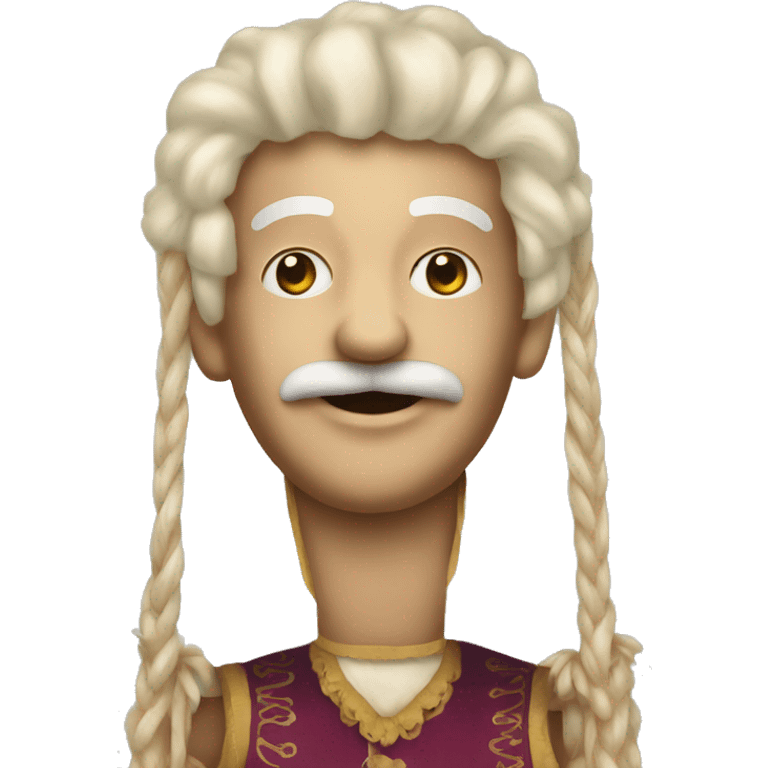 Quem manobra marionette emoji