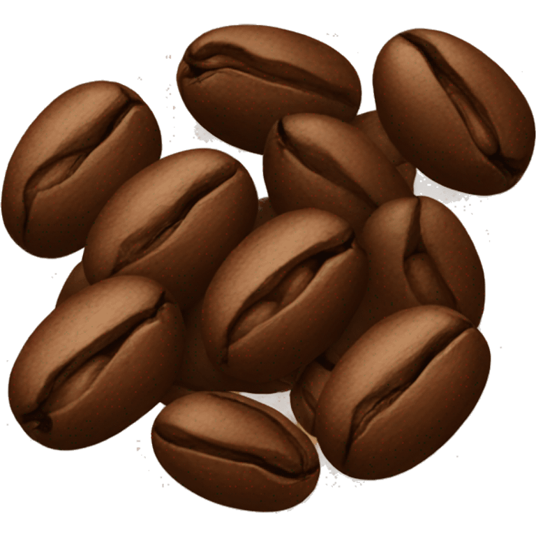 coffee beans emoji