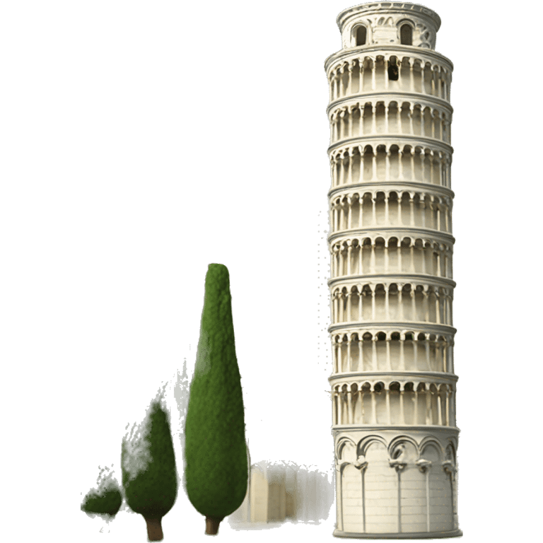 Leaning Tower Of Pisa  emoji