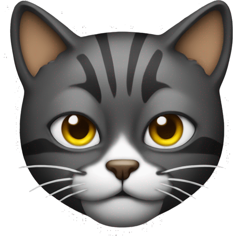 cat thug emoji