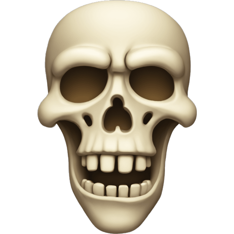 woozy skull emoji