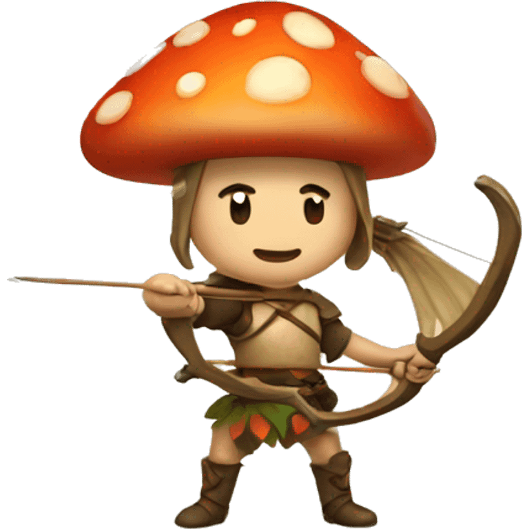 Mushroom Archer emoji