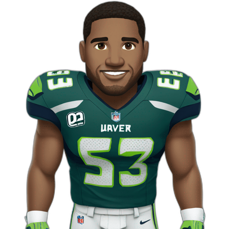  Bobby Wagner emoji