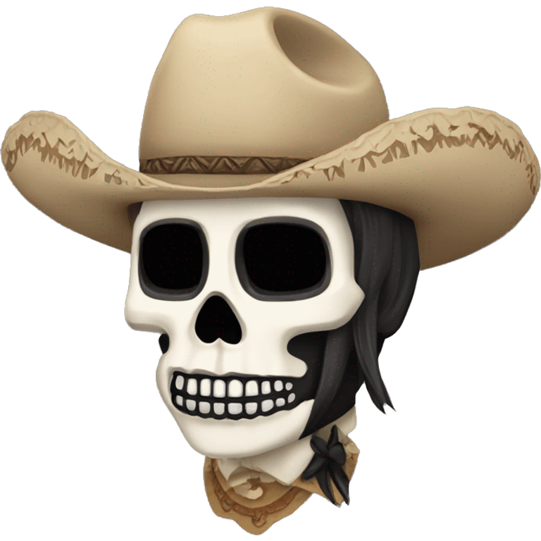 Calavera norteña  emoji