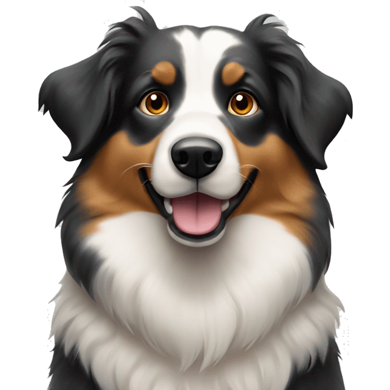 Australian sheperd dog emoji