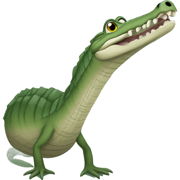 Indian Gharial emoji