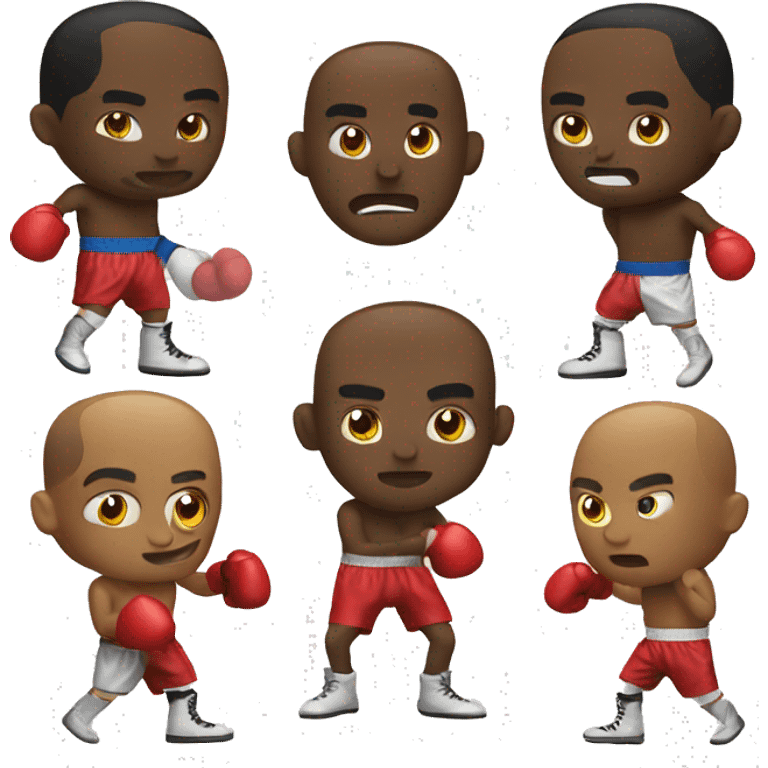 Boxing emoji