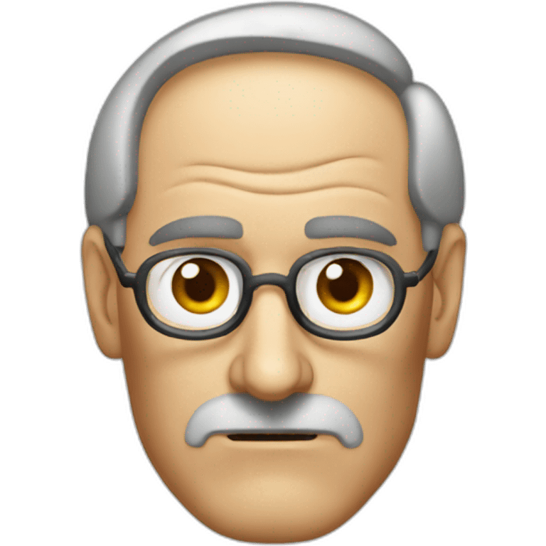 Angry steve jobs emoji