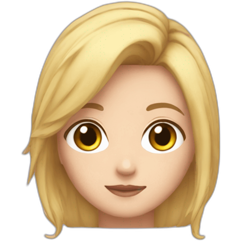 Lucie nanami emoji