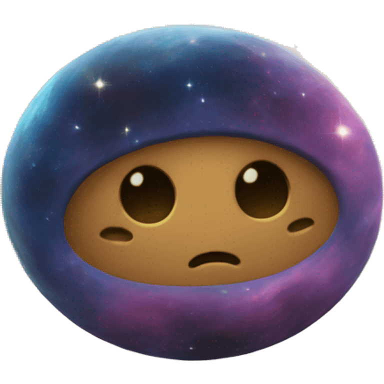 Universe and body emoji