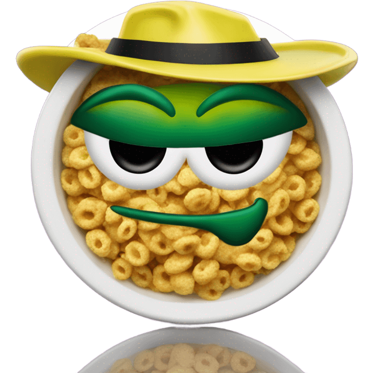 Green hornet cereal now for sale only $9.99 at McDonald’s!!! Budabahbahbah, I’m lovin it! If you find ducks in your cereal, eat it! If not, turn into a green hornet cereal! 😈 emoji