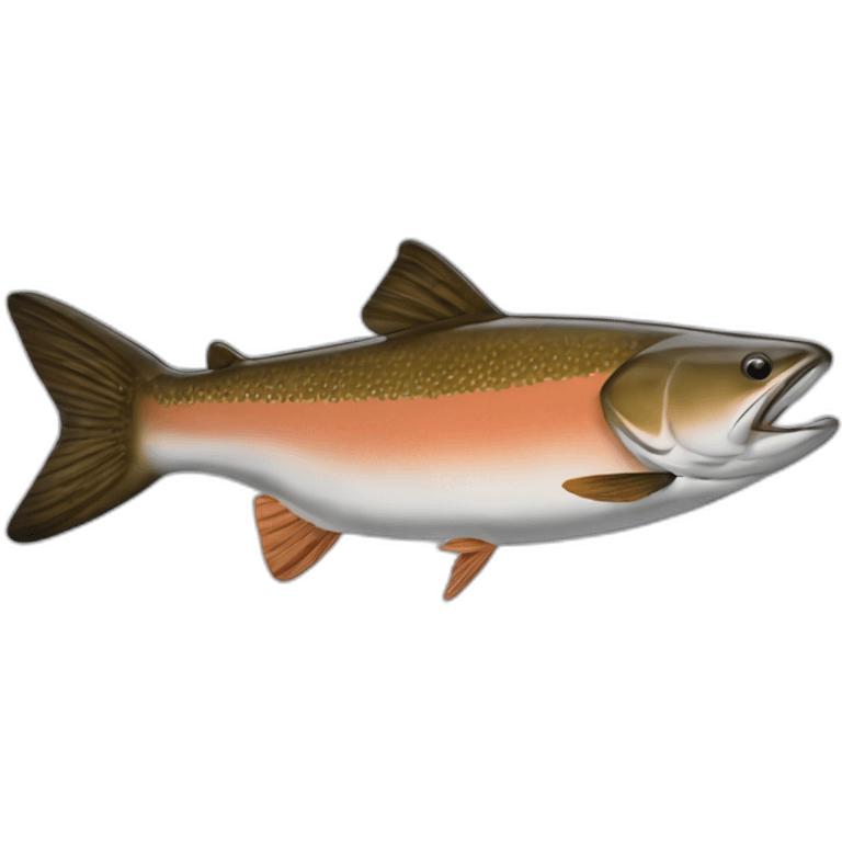 smaller-brown-chinook-salmon emoji