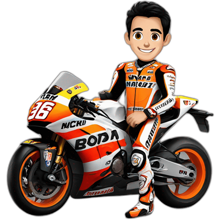 Marc marquez emoji