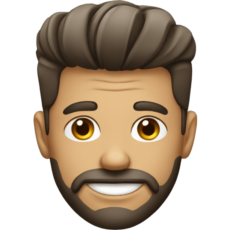 men barber emoji