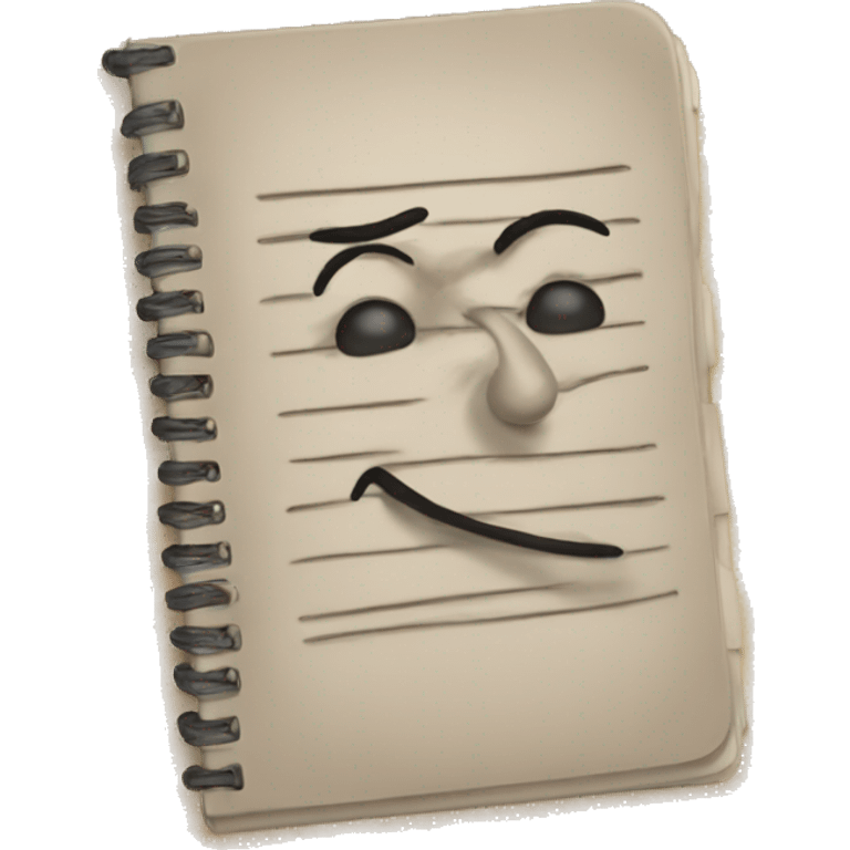 Notebook  emoji