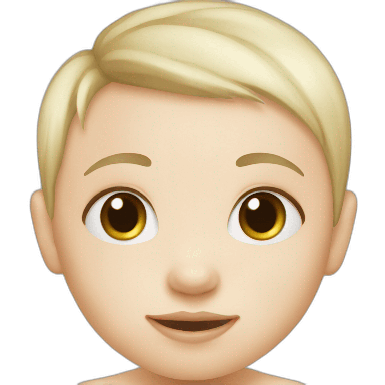 baby white skin emoji