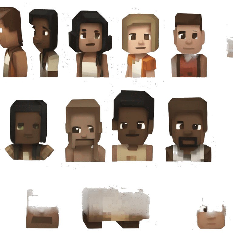 Minecraft Java emoji