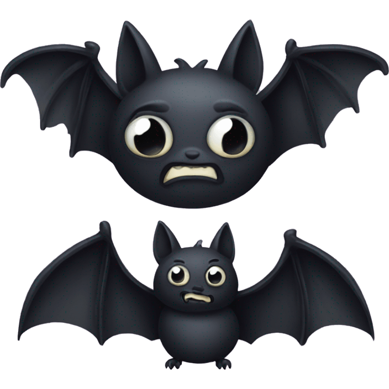 halloween bat emoji