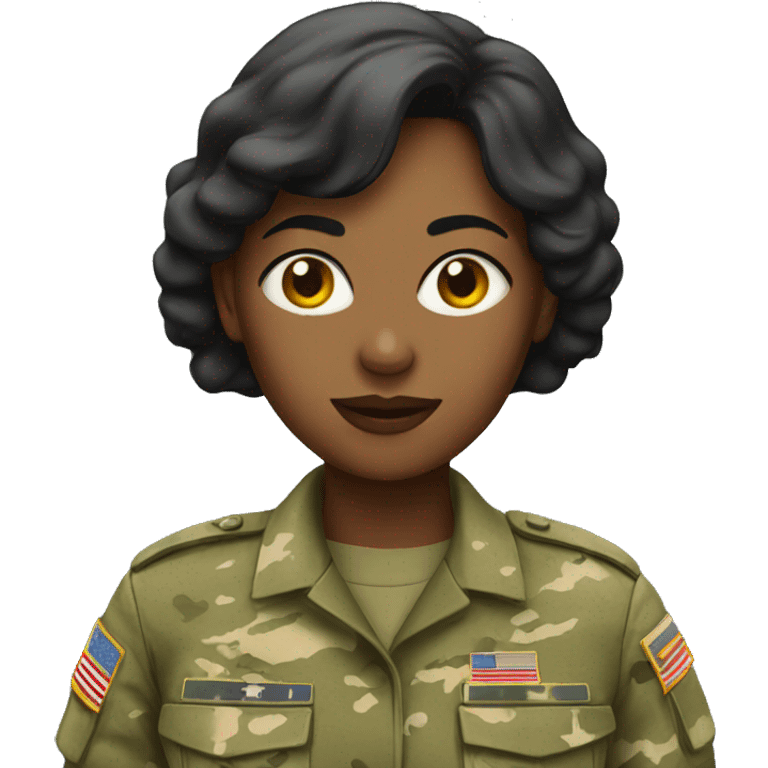 army woman emoji