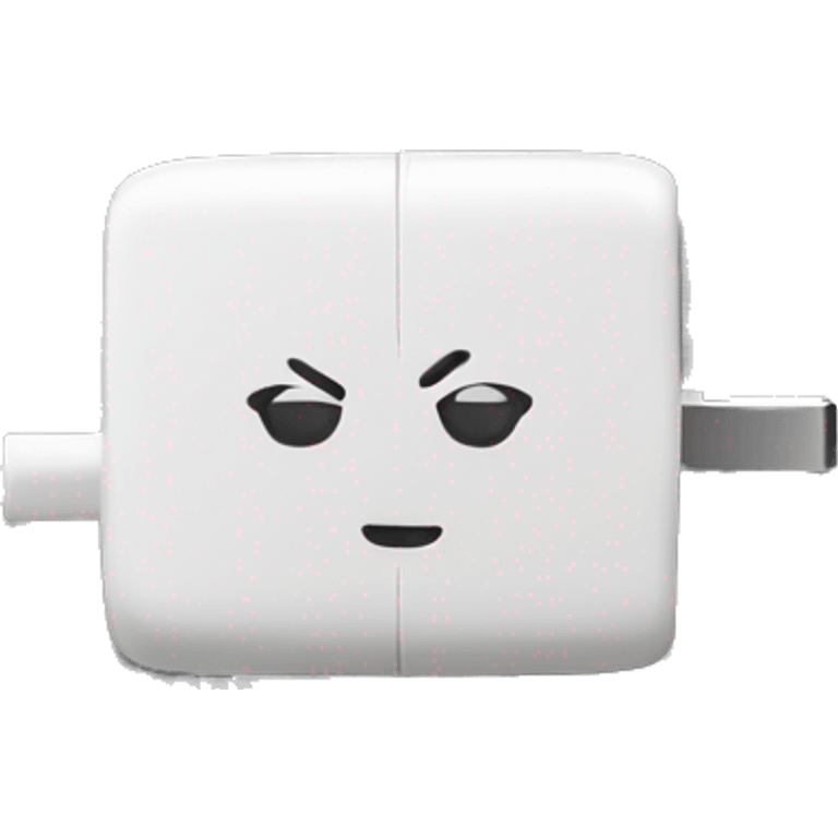 Iphone charger emoji