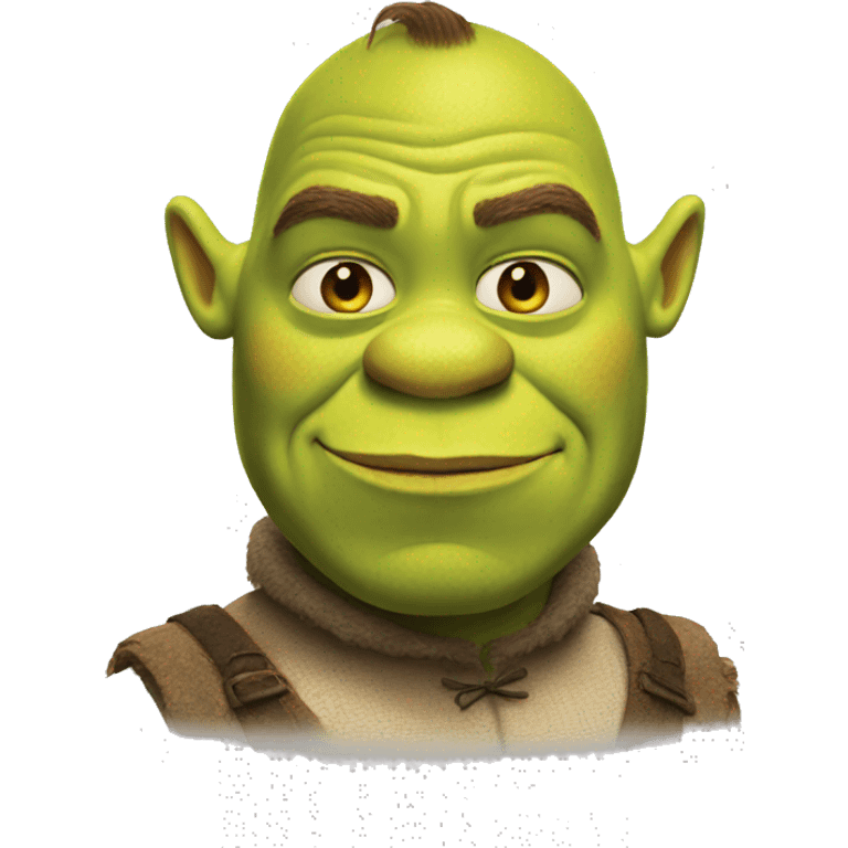 Shrek as  emoji