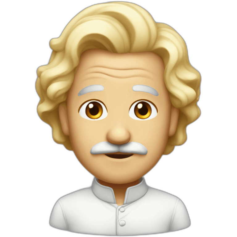 ALbert einsten emoji