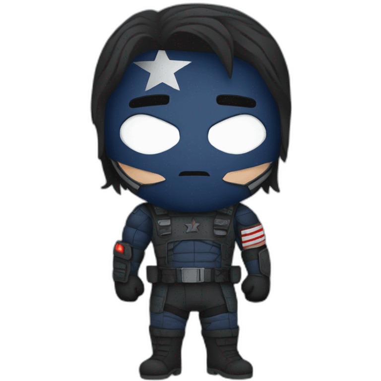 Winter soldier emoji