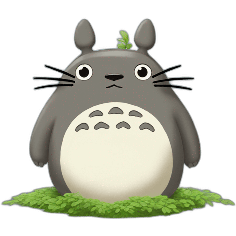 totoro emoji