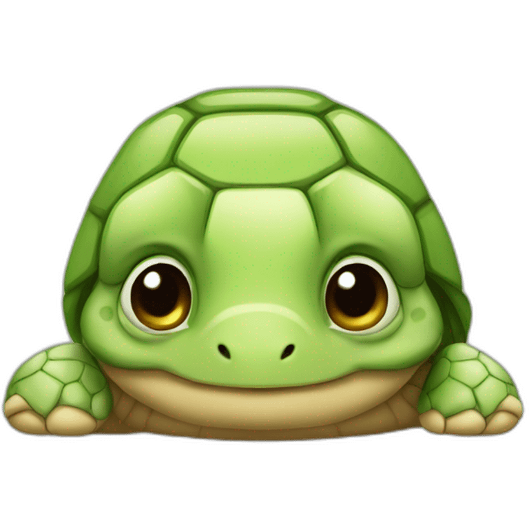 tortue bébé emoji