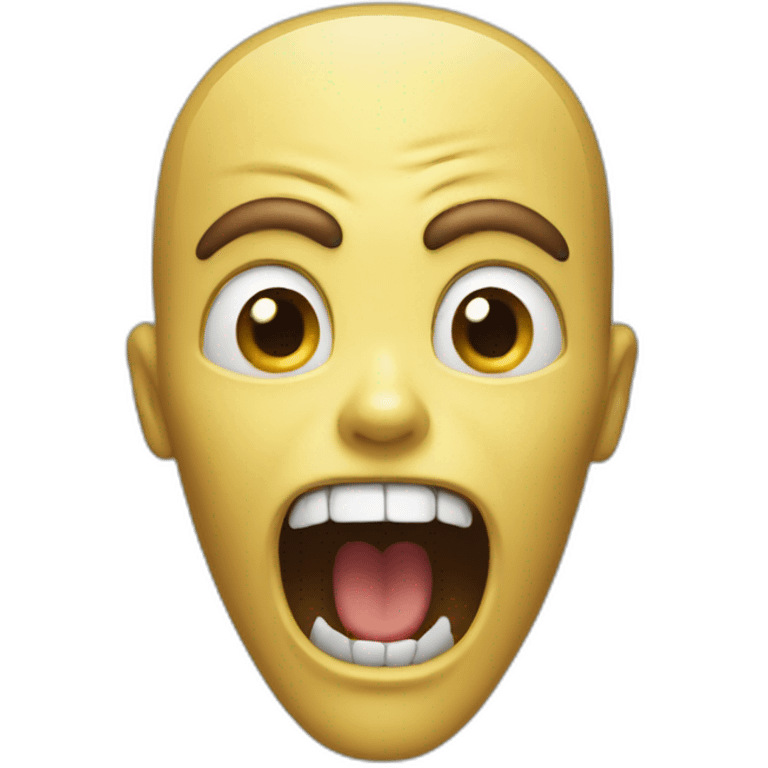 scream vi emoji