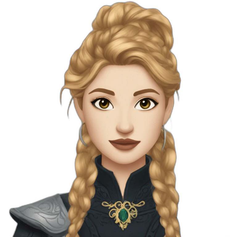 feyre from a court of thorns and roses emoji